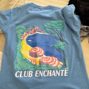Blue Club Enchante Tee Daniel Ricciardo Enchante DR3 Size Small NWOT